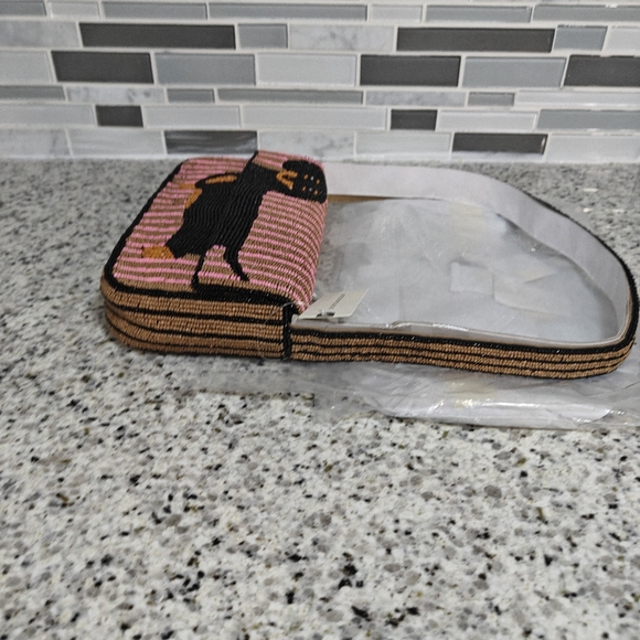 Anthropologie The Fiona Beaded Bag (Dachshund) - Picture 4 of 9